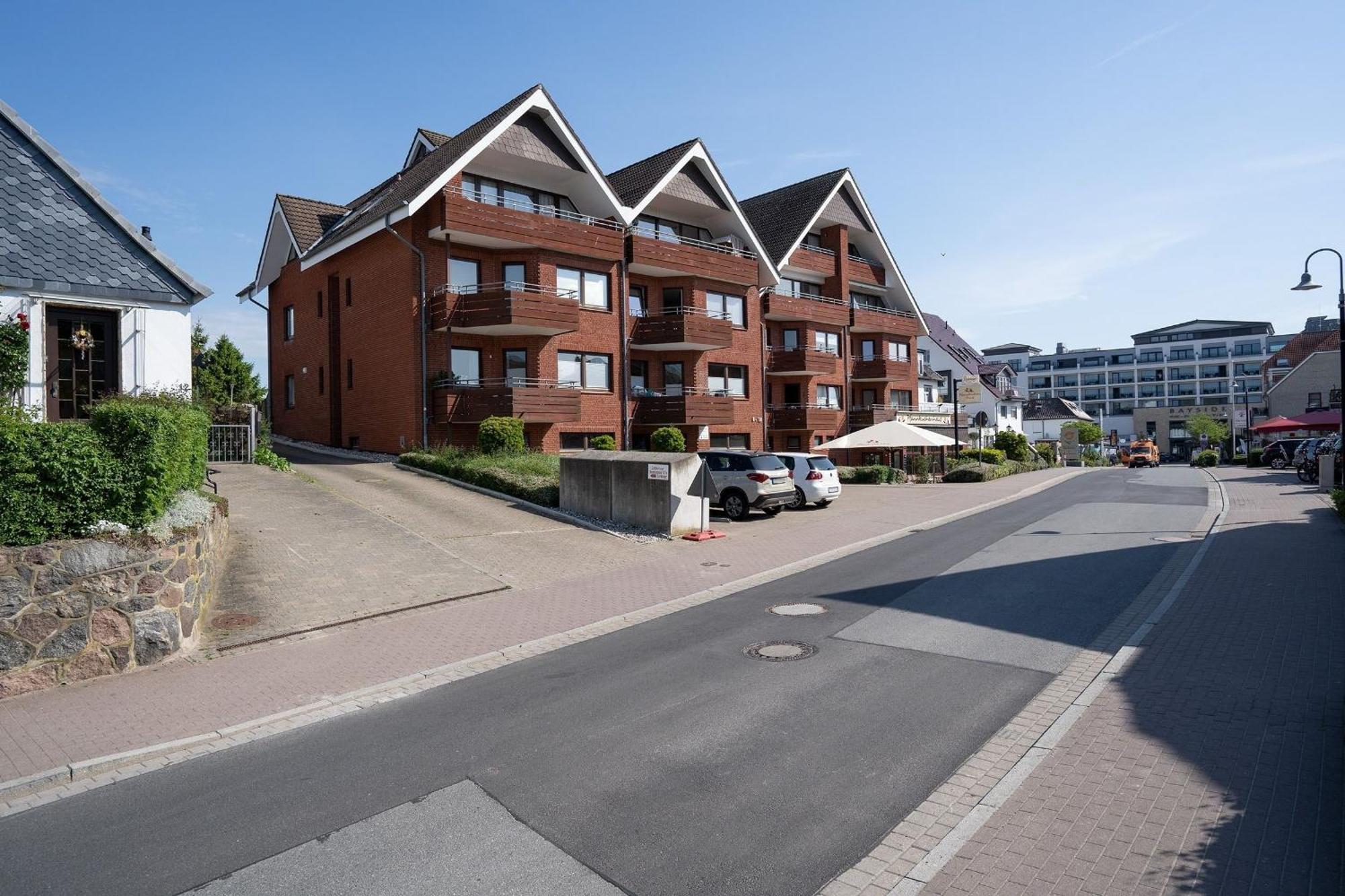 Haus Seeburg Ostseebrise Arosa Scharbeutz Exterior foto