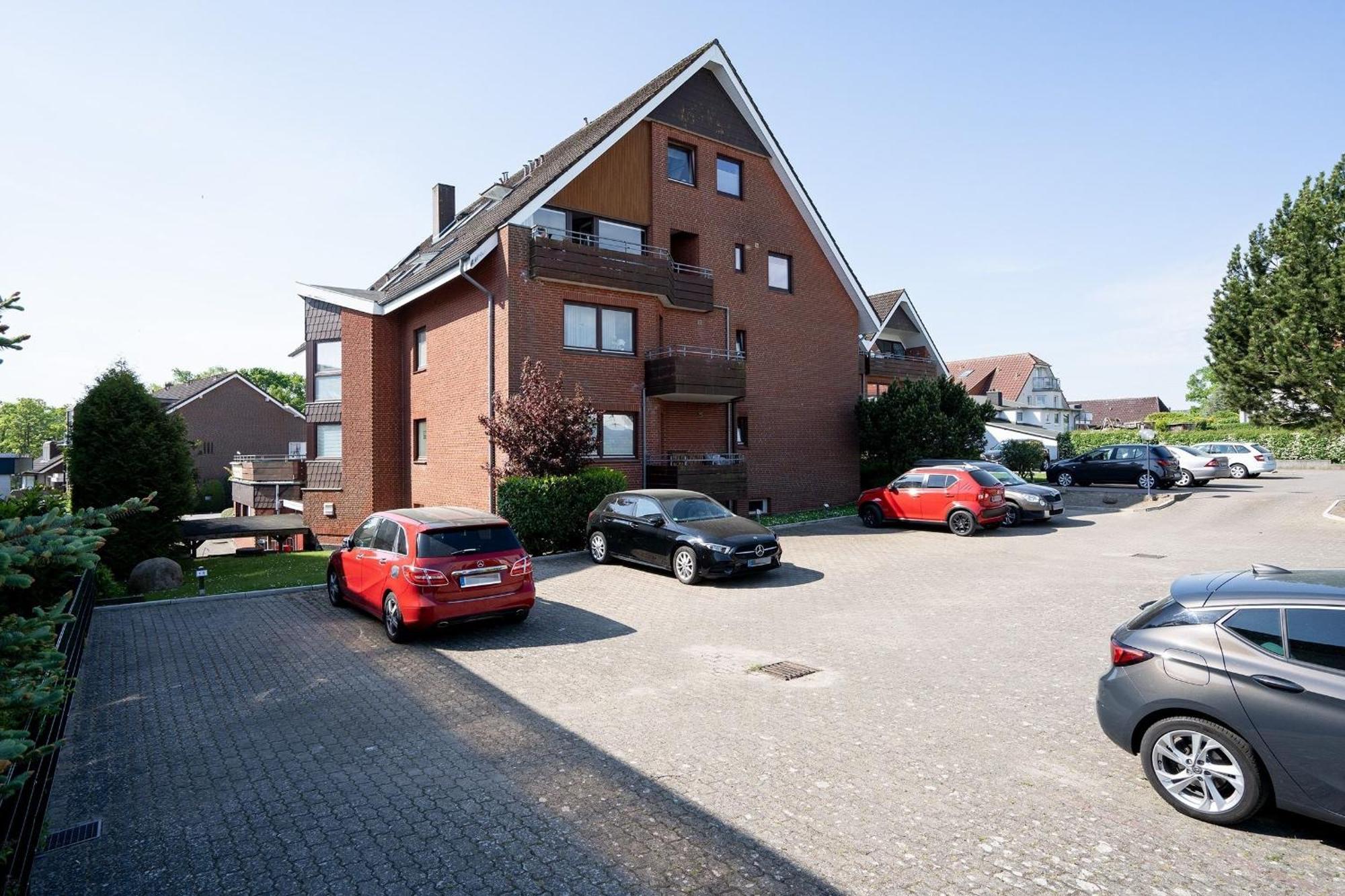 Haus Seeburg Ostseebrise Arosa Scharbeutz Exterior foto