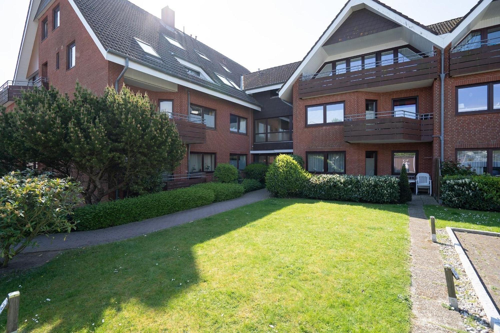 Haus Seeburg Ostseebrise Arosa Scharbeutz Exterior foto