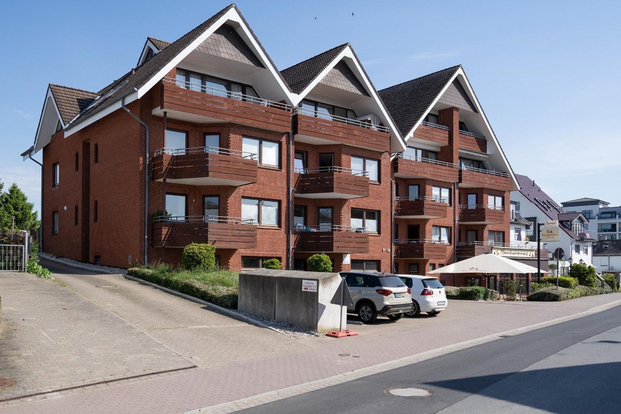 Haus Seeburg Ostseebrise Arosa Scharbeutz Exterior foto